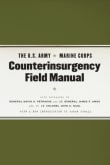 Book cover of The U.S. Army/Marine Corps Counterinsurgency Field Manual