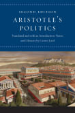Book cover of Aristotle's Politics