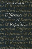 Book cover of Difference and Repetition