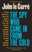 Book cover of The Spy Who Came in From the Cold