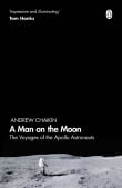 Book cover of A Man on the Moon: The Voyages of the Apollo Astronauts