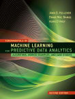 Book cover of Fundamentals of Machine Learning for Predictive Data Analytics, Second Edition: Algorithms, Worked Examples, and Case Studies