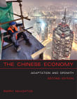 Book cover of The Chinese Economy: Adaptation and Growth