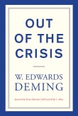 Book cover of Out of the Crisis