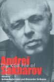 Book cover of The KGB File of Andrei Sakharov