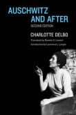 Book cover of Auschwitz and After