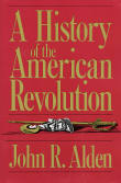 Book cover of A History of the American Revolution
