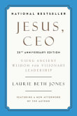 Book cover of Jesus, CEO: Using Ancient Wisdom for Visionary Leadership