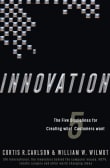 Book cover of Innovation: The Five Disciplines for Creating What Customers Want