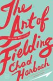 Book cover of The Art of Fielding