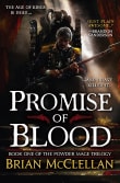 Book cover of Promise of Blood