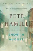 Book cover of Snow in August