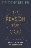 Book cover of The Reason for God: Belief in an Age of Skepticism