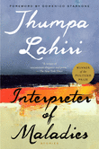 Book cover of Interpreter of Maladies