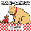 Book cover of Big Dog and Little Dog