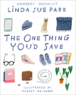 Book cover of The One Thing You'd Save