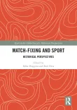 Book cover of Match Fixing and Sport: Historical Perspectives