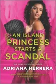 Book cover of An Island Princess Starts a Scandal