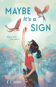 Book cover of Maybe It's a Sign