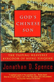 Book cover of God's Chinese Son: The Taiping Heavenly Kingdom of Hong Xiuquan