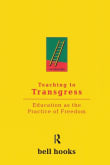 Book cover of Teaching to Transgress: Education as the Practice of Freedom
