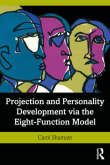 Book cover of Projection and Personality Development Via the Eight-Function Model