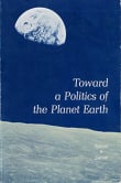 Book cover of Toward a Politics of the Planet Earth