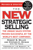 Book cover of The New Strategic Selling: The Unique Sales System Proven Successful by the World's Best Companies