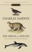 Book cover of The Origin Of Species