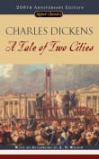 Book cover of A Tale of Two Cities