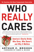 Book cover of Who Really Cares: The Surprising Truth about Compassionate Conservatism