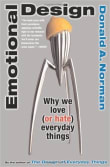 Book cover of Emotional Design: Why We Love (or Hate) Everyday Things