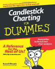 Book cover of Candlestick Charting for Dummies