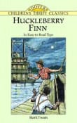 Book cover of Huckleberry Finn