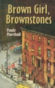 Book cover of Brown Girl, Brownstones