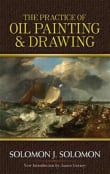 Book cover of The Practice of Oil Painting and Drawing