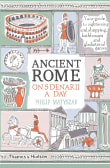 Book cover of Ancient Rome on 5 Denarii a Day