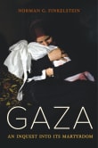 Book cover of Gaza: An Inquest Into Its Martyrdom