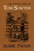 Book cover of The Adventures of Tom Sawyer