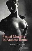 Book cover of Sexual Morality in Ancient Rome