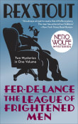 Book cover of The League of Frightened Men