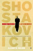 Book cover of Shostakovich: A Life Remembered