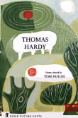 Book cover of Thomas Hardy: Poems Selected