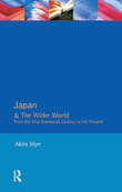 Book cover of Japan and the Wider World: From the Mid-Nineteenth Century to the Present