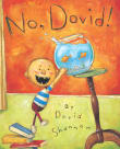 Book cover of No, David!