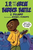 Book cover of J.D. and the Great Barber Battle