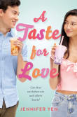 Book cover of A Taste for Love