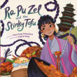 Book cover of Ra Pu Zel and the Stinky Tofu