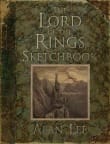 Book cover of The Lord of the Rings Sketchbook
