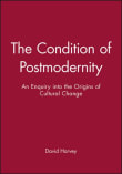 Book cover of The Condition of Postmodernity